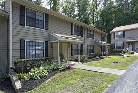 4 Bedroom Townhomes for rent in Apex NC .